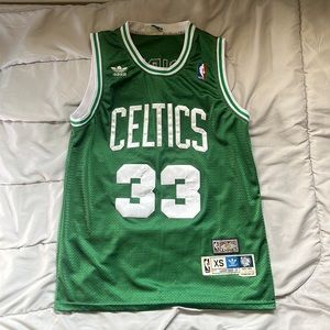 XS TALL (+2) CELTICS LARRY BIRD JERSEY